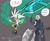 Size: 1964x1620 | Tagged: safe, artist:superguy551, silver the hedgehog, 2025, crossover, duo, english text, grey background, humanoid, looking at them, male, mid-air, mouth open, psychokinesis, seth lowell, smile, speech bubble, standing, zenless zone zero