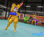 Size: 1894x1608 | Tagged: safe, artist:saiyangoku4, bunnie rabbot, nack the weasel, vector the crocodile, oc, crocodile, echidna, rabbit, weasel, 2022, 3d, alternate outfit, american flag, artist name, bar, barefoot, big breasts, breasts, building, chair, clothes, duo focus, english text, eyes closed, female, group, hand on hip, holding something, indoors, lamp, leaning, light, looking at each other, looking at them, male, muscular, muscular female, muscular male, self paradox, sitting, source filmmaker, standing, unknown oc, wrestling, wrestling ring