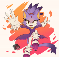 Size: 4000x3830 | Tagged: safe, artist:skyversa, blaze the cat
