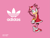Size: 2933x2216 | Tagged: safe, artist:coolblew, amy rose, hedgehog, adidas, english text, female, looking at viewer, pose, shoes, solo