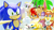 Size: 1920x1080 | Tagged: safe, artist:apoc-hedgie, artist:ghostoftime1, artist:howteyoarts, artist:jackyd, antoine d'coolette, bunnie rabbot, miles "tails" prower, rotor walrus, sally acorn, sonic the hedgehog, chipmunk, coyote, fox, hedgehog, rabbit, walrus, green hill zone, 2022, 3d, artist name, blender (medium), cybernetic, cyborg, english text, female, freedom fighters, grin, group, group selfie, hand on hip, looking at viewer, male, manic the hedgehog, necklace, open mouth, open smile, pose, sally's ringblader outfit, selfie, smile, smiling at viewer, standing, thumbs up, v sign, wink