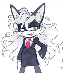 Size: 1172x1344 | Tagged: safe, artist:kaob1112, infinite the jackal, gender swap