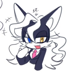 Size: 1076x1106 | Tagged: safe, artist:kaob1112, infinite the jackal, gender swap