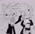 Size: 2048x1998 | Tagged: safe, artist:fartist2020, fiona fox, tangle the lemur, fox, lemur, archie sonic the hedgehog, bow, female, hair bow, idw sonic the hedgehog