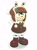Size: 1535x2048 | Tagged: safe, artist:tokiwa757, charmy bee, bee, 2026, boots, charmabetes, clothes, cute, hat, looking offscreen, male, poncho, simple background, smile, solo, standing, ushanka hat, white background, winter outfit