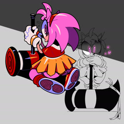 Size: 2191x2190 | Tagged: suggestive, artist:scottie-jar, amy rose