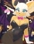 Size: 1536x2048 | Tagged: suggestive, artist:inkspot_doodle, rouge the bat, bat, bunny suit, dialogue, female, hand behind back, leaning, looking at viewer, raised eyebrow, smile, smiling at viewer, solo, talking to viewer