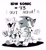 Size: 1346x1449 | Tagged: safe, artist:thomas_rsvd, sonic the hedgehog, surge the tenrec, hedgehog, tenrec, 2024, clenched fists, duo, english text, eyewear on head, female, greyscale, grin, idw sonic the hedgehog, looking at each other, looking at them, male, monochrome, riders outfit, simple background, smile, sonic riders, standing, sunglasses, white background