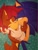Size: 2748x3664 | Tagged: safe, artist:azumiangel, sally acorn, sonic the hedgehog, chipmunk, hedgehog, 2009, archie sonic the hedgehog, blushing, duo, female, grin, looking at each other, male, naked, sally x sonic, shipping, smile, smiling at each other, sparkles, straight