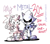 Size: 864x764 | Tagged: safe, artist:thomas_rsvd, metal sonic, hedgehog, 2023, character name, classic amy, classic metal sonic, classic sonic (universe), duo, english text, holding hands, mouth open, robot, simple background, smile, sonic the hedgehog (idw), standing, white background, wink