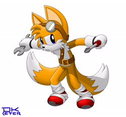 Size: 3135x2895 | Tagged: safe, artist:myredyoshi, miles "tails" prower