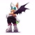 Size: 1800x1800 | Tagged: safe, artist:corythec, artist:corythec_art, rouge the bat, bat, butt, chaos emerald, female, holding something, looking at viewer, looking back, open mouth, solo, sticker, white background