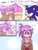 Size: 1536x2048 | Tagged: safe, artist:superguy551, sonic the hedgehog, human, ..., 2026, comic, crossover, crossover shipping, darkstalkers, duo, eating, english text, eye clipping through hair, eyebrow clipping through hair, food, holding something, ice cream, ice cream cone, lilith (darkstalkers), shipping, straight