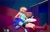 Size: 2329x1500 | Tagged: safe, artist:ftpickaxe, artist:superguy551, sonic the hedgehog, human, 2026, collaboration, couch, crossover, crossover shipping, duo, english text, exclamation mark, eyes closed, female, indoors, lamp, looking at them, lying down, male, mouth open, nighttime, shipping, sitting, speech bubble, star (sky), straight, window, zzz