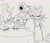 Size: 2048x1781 | Tagged: safe, artist:fartist2020, fiona fox, tangle the lemur, whisper the wolf, fox, lemur, wolf, big breasts, bow, breasts, hair bow, pouring, water