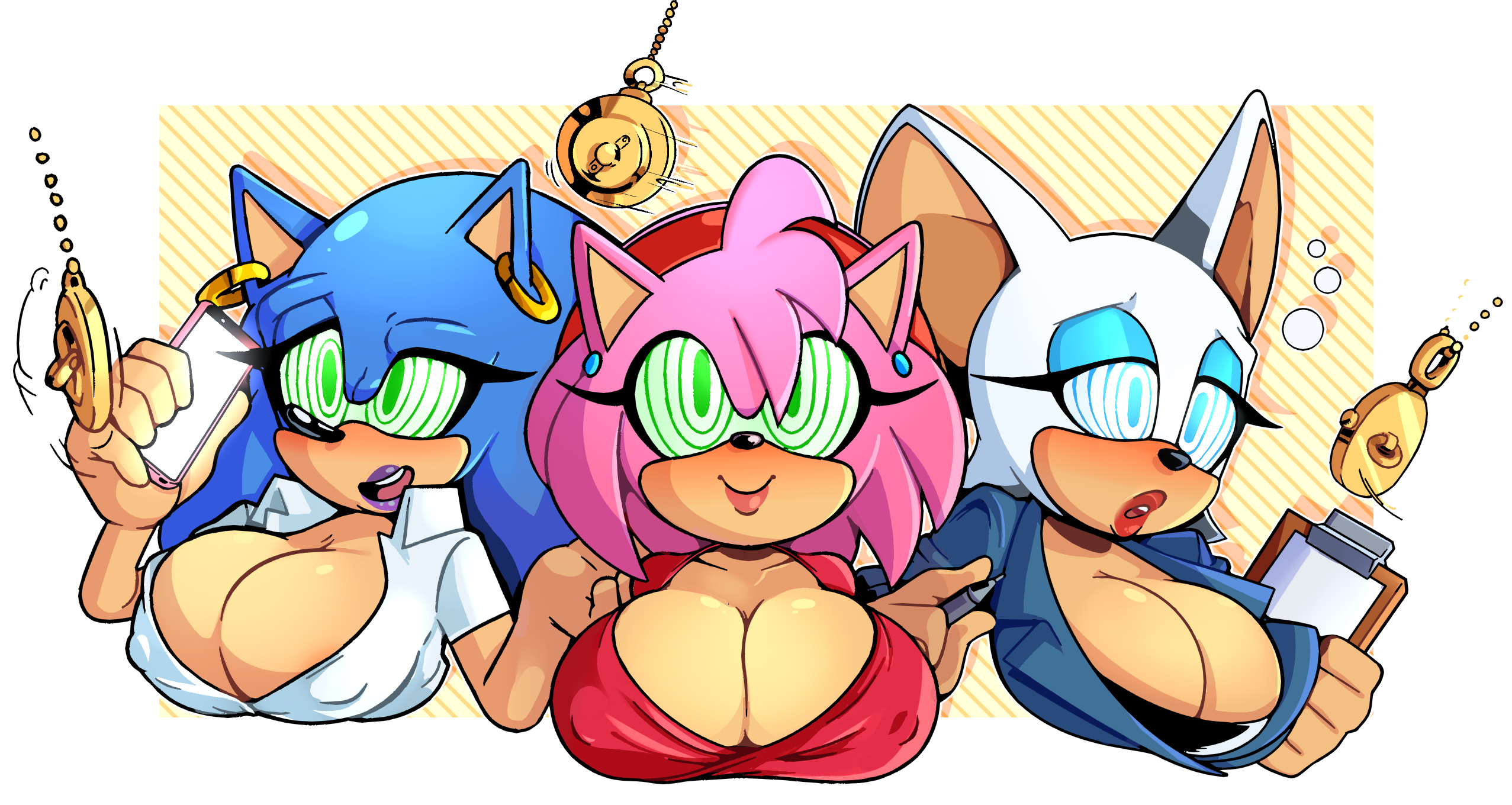 Sonic Boom Big Girl AU - SonAmy by TMNTSam on Newgrounds