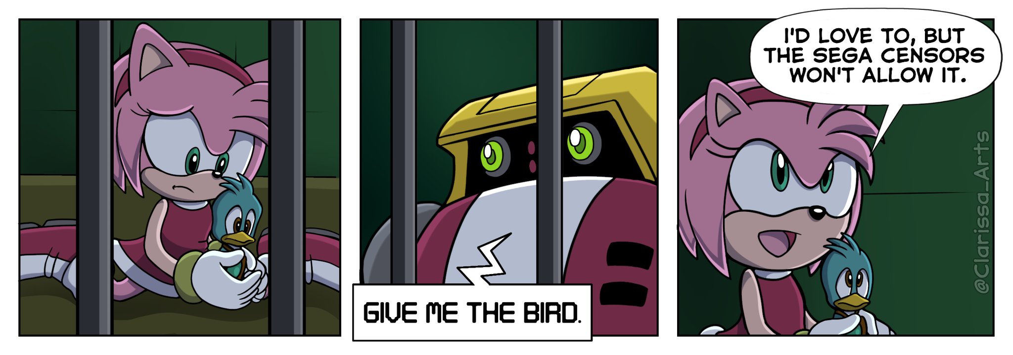 1802 Safe Artist clarissa arts Amy Rose E 102 Gamma Flicky 1802-safe-artist-clarissa-arts-amy-rose-e-102-gamma-flicky