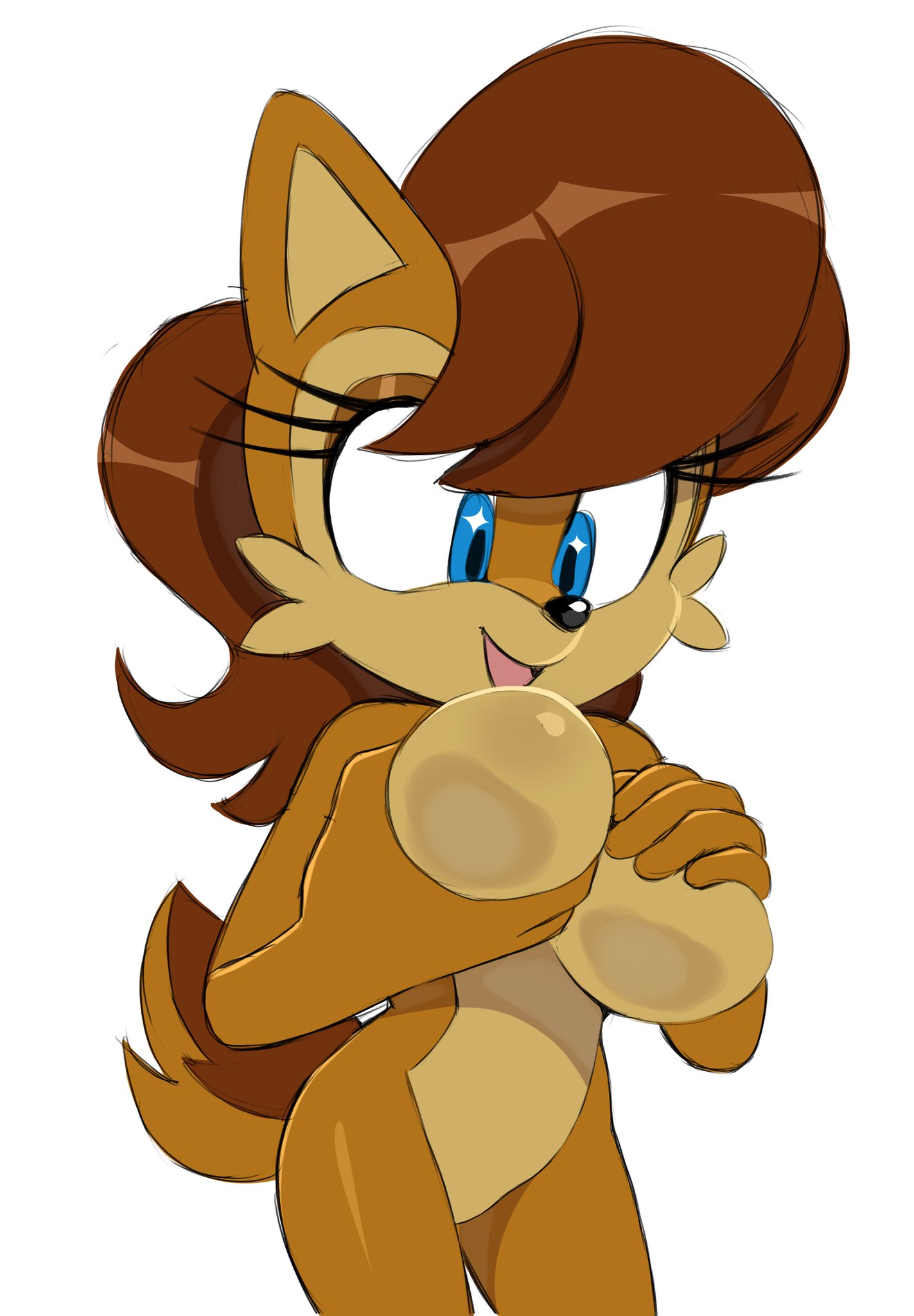 Sally acorn breast expansion