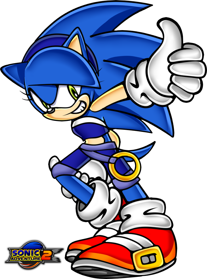 5632 - safe, artist:k3llywolfarts, princess elise, sonic the hedgehog, hedgehog, human, sonic the hedgehog (2006), abstract background, carrying them, duo, eyes closed, feather, female, frown, gender swap, gloves, laughing, looking ahead, male