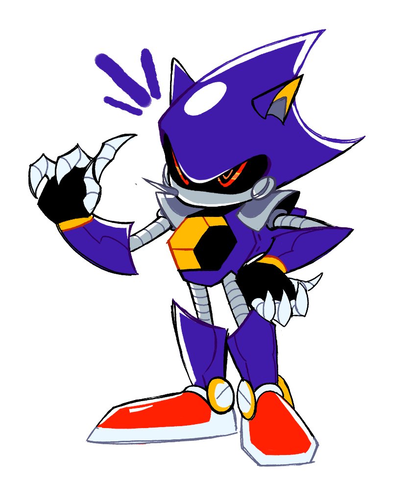 02 RMS #sonic #rms #SFSB #metalsonic #reapermetalsonic #art