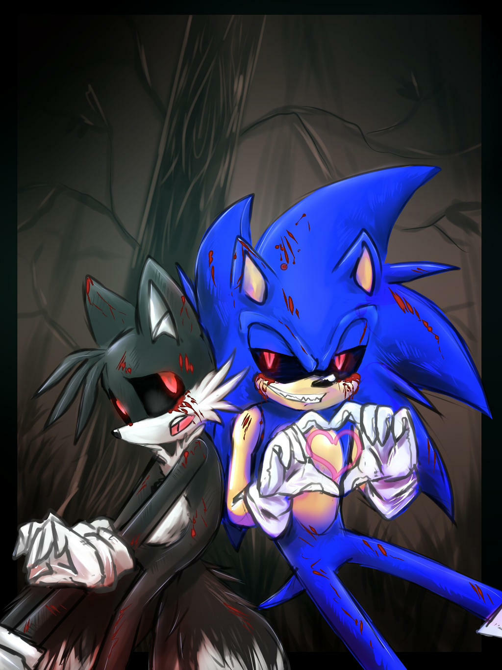Sonic.exe, Wolf in Sheep's Clothing, Sonic.exe