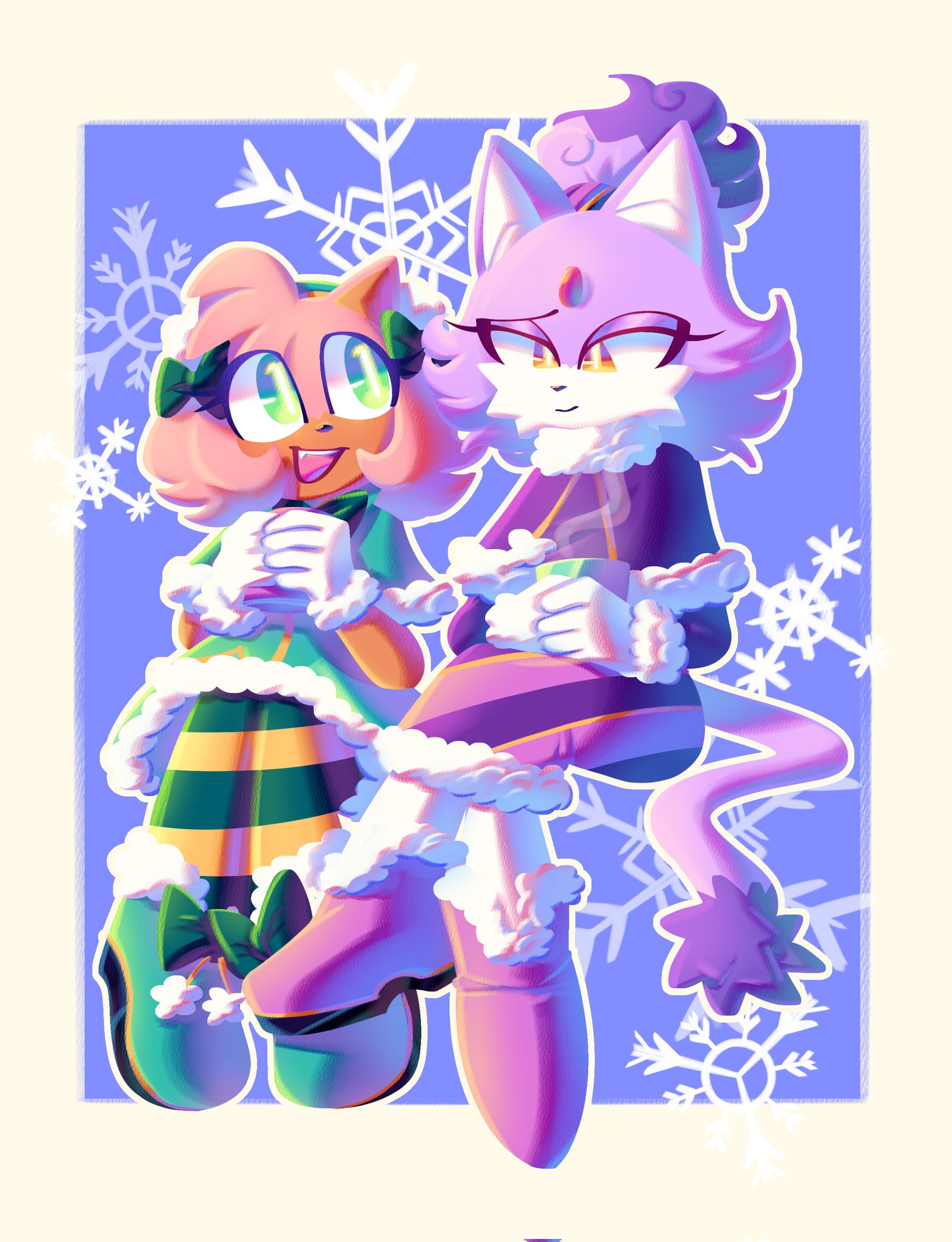 71857 - safe, artist:gottagoblast, amy rose (sonic), miles tails