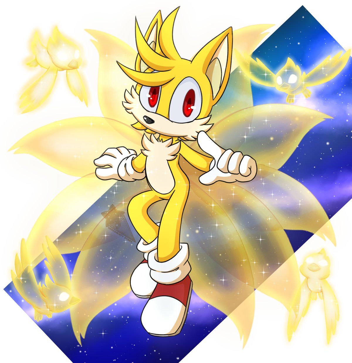  8792 Safe Artist chocomintystars Flicky Miles tails Prower 