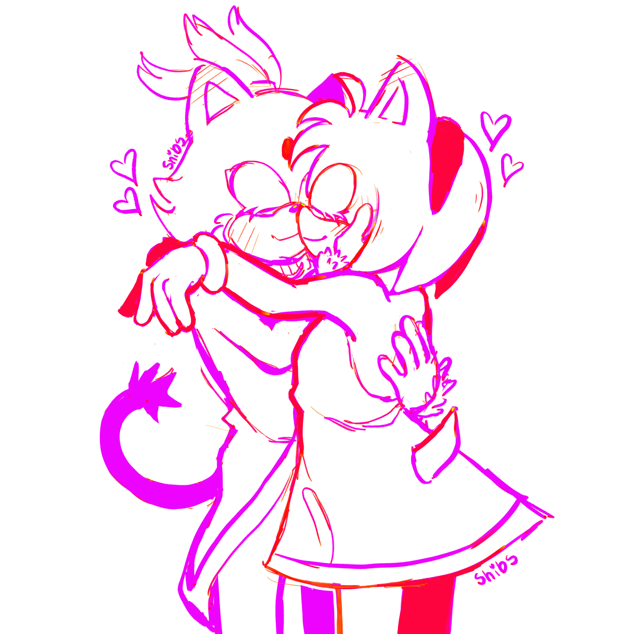 11072 Safe Artist shibs is tired Amy Rose Blaze The Cat Cat 11072-safe-artist-shibs-is-tired-amy-rose-blaze-the-cat-cat