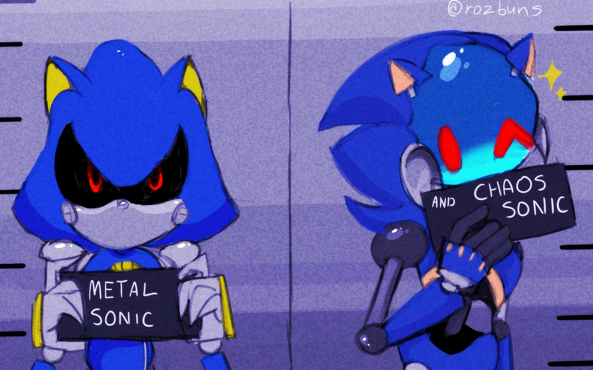 Chaos Sonic vs Metal Sonic. (Sonic Prime spoilers) SPOILERS