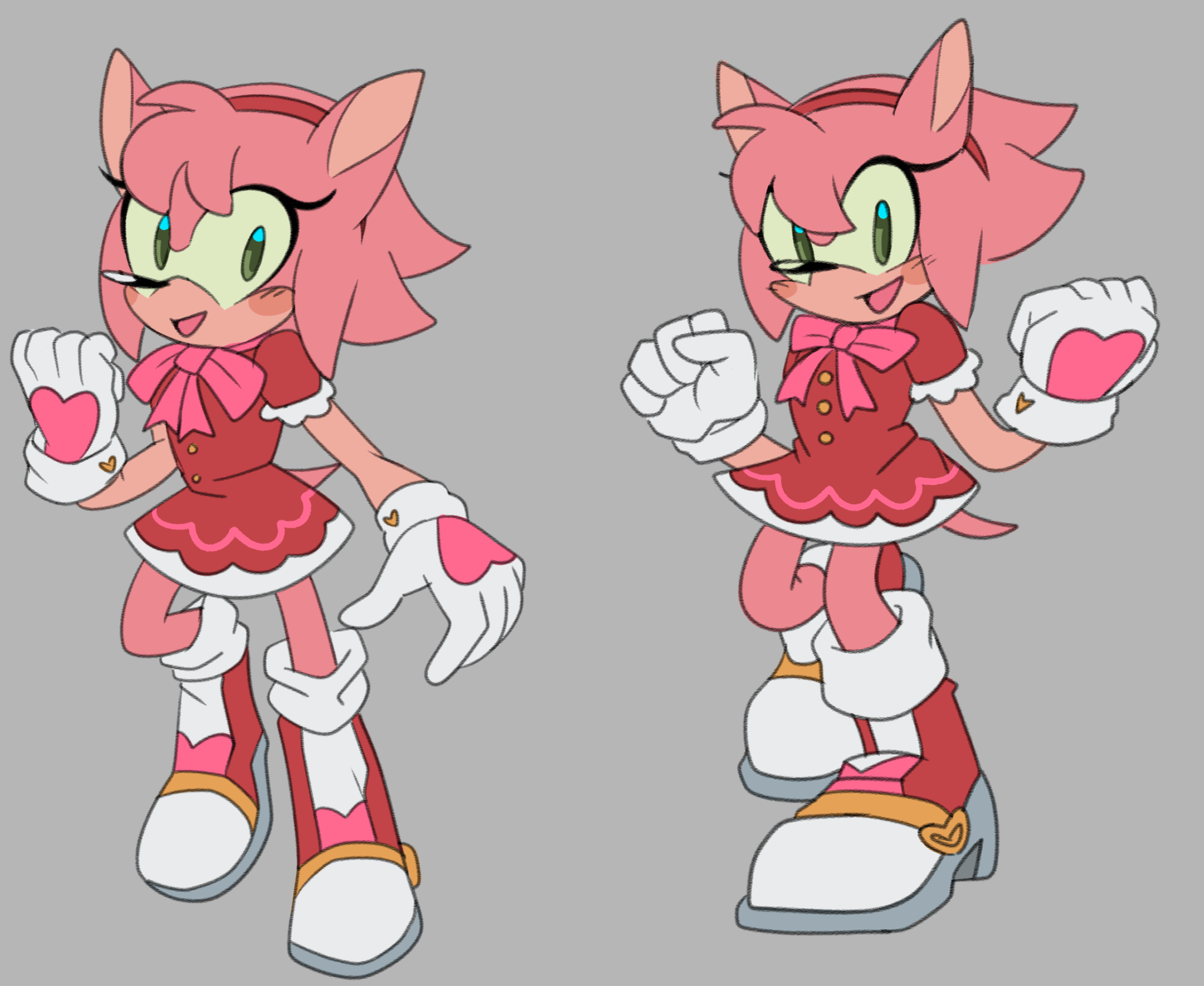 cohost! - Amy Rose re-design