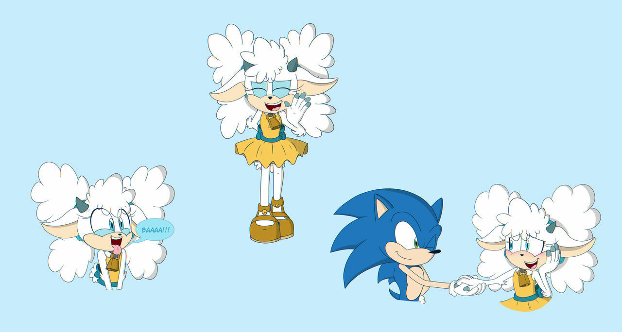 1336 safe, artistsupremekhi, lanolin the sheep, sonic the hedgehog