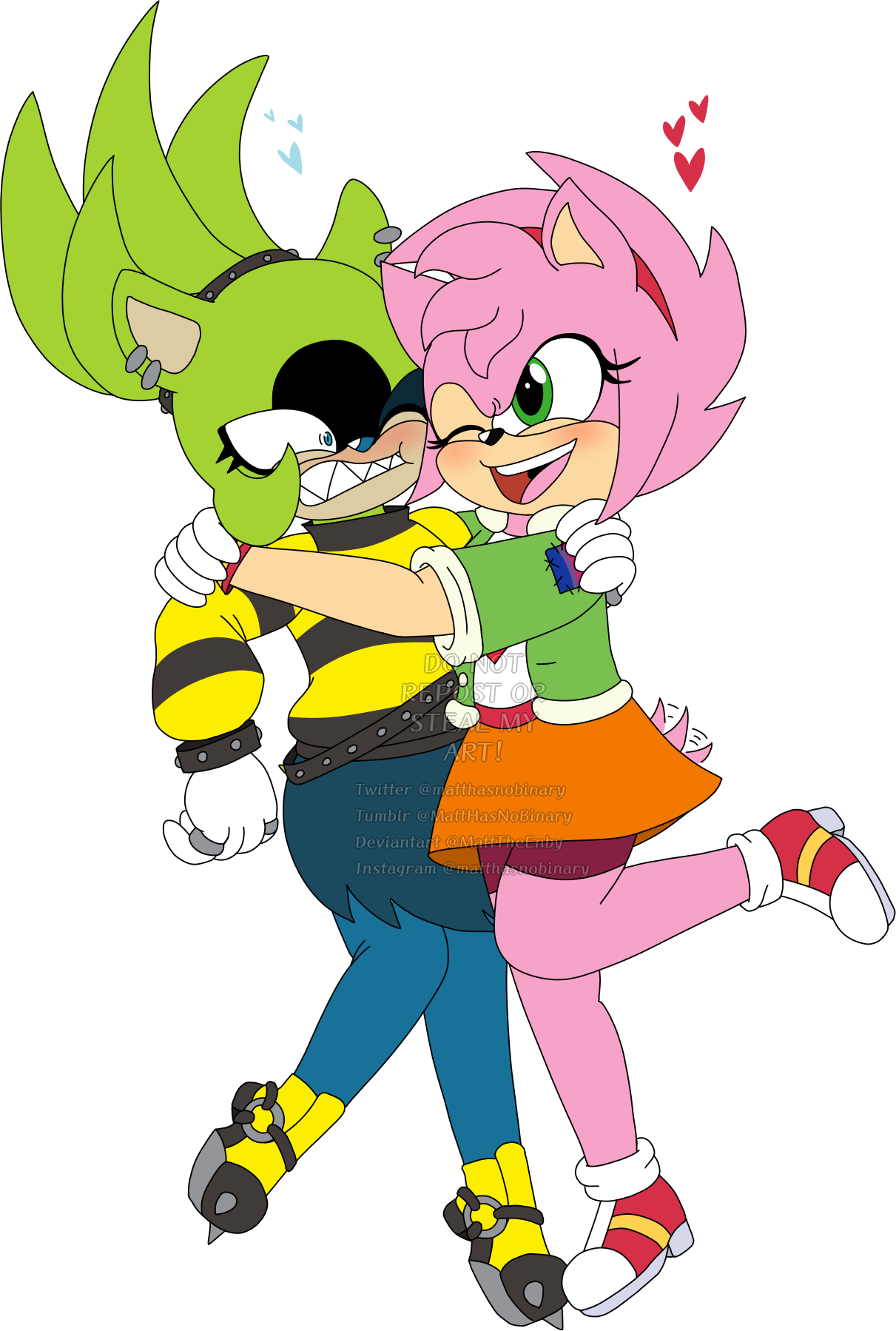 4545 Safe Artistmatttheenby Amy Rose Surge The Tenrec Hedgehog Tenrec Bisexual Pride 