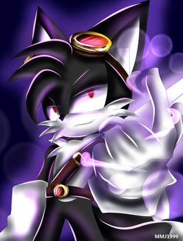 8213 - semi-grimdark, artist:evilmoka, miles tails prower, oc, oc:tails. exe, black sclera, bleeding from eyes, blood, friday night funkin, glowing  eyes, grey background, looking at viewer, no mouth, red eyes, simple  background, solo 