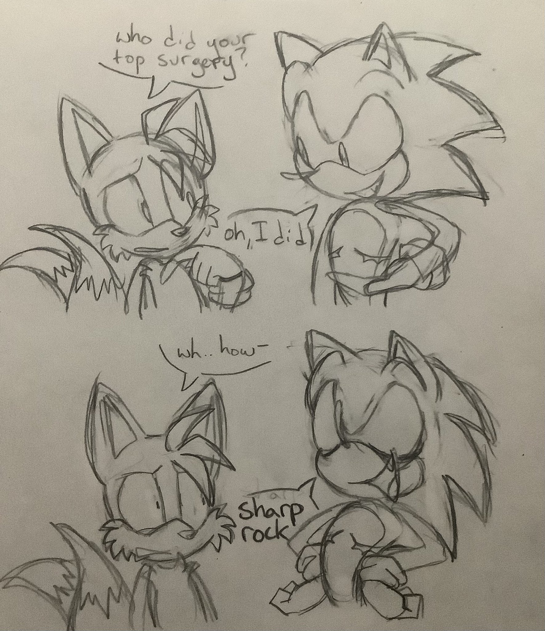 Safe Artist Martinc Re Miles Tails Prower Sonic The