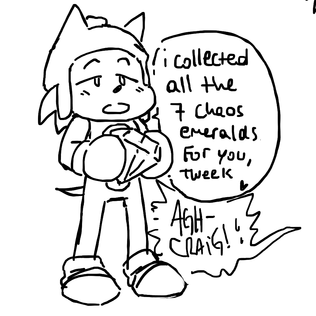 11539 Safe Artistbeicon Sonic The Hedgehog Hedgehog Chaos Emerald Craig Tucker 7315