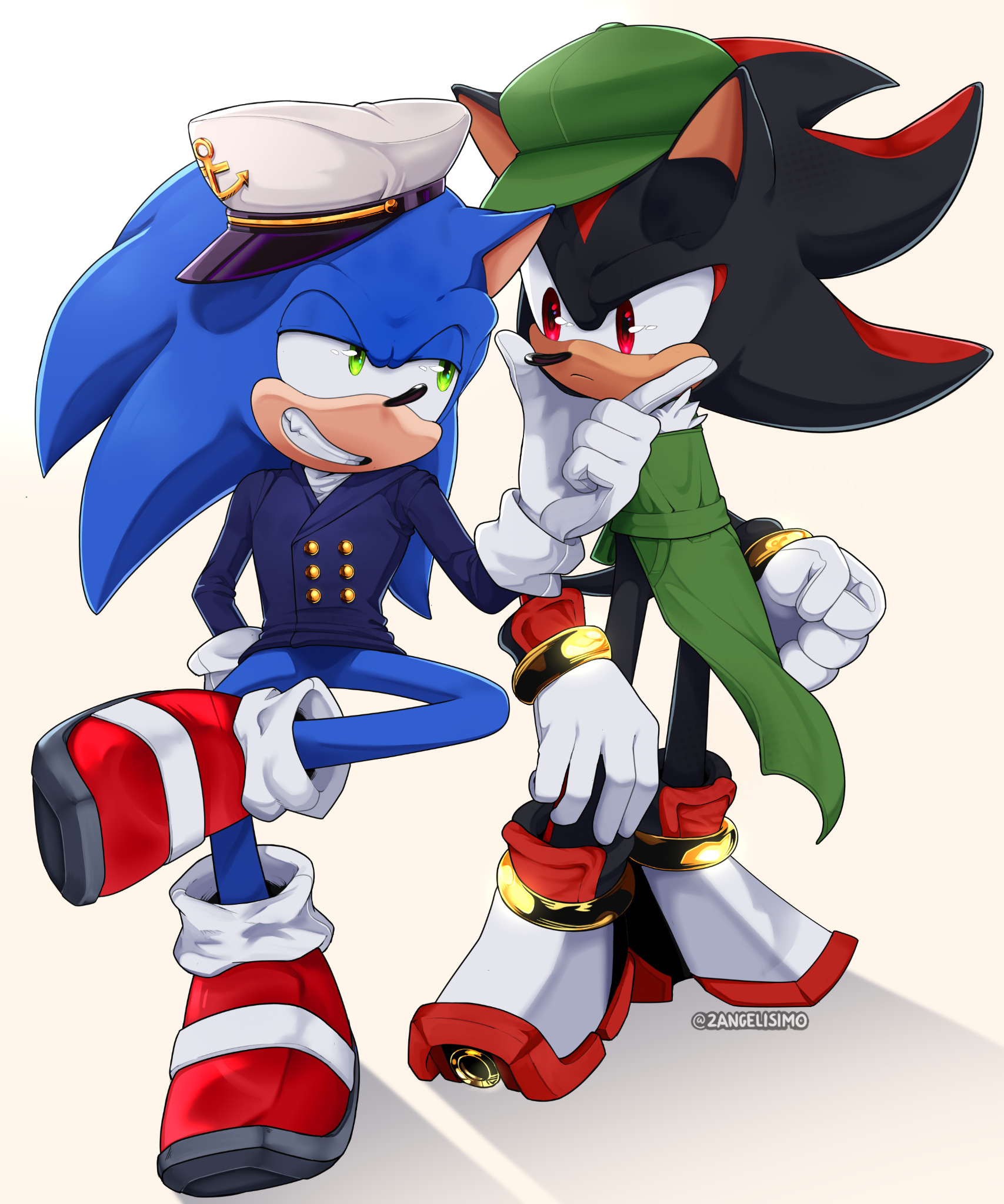 14555 Safe Artist2angelisimo Shadow The Hedgehog Sonic The