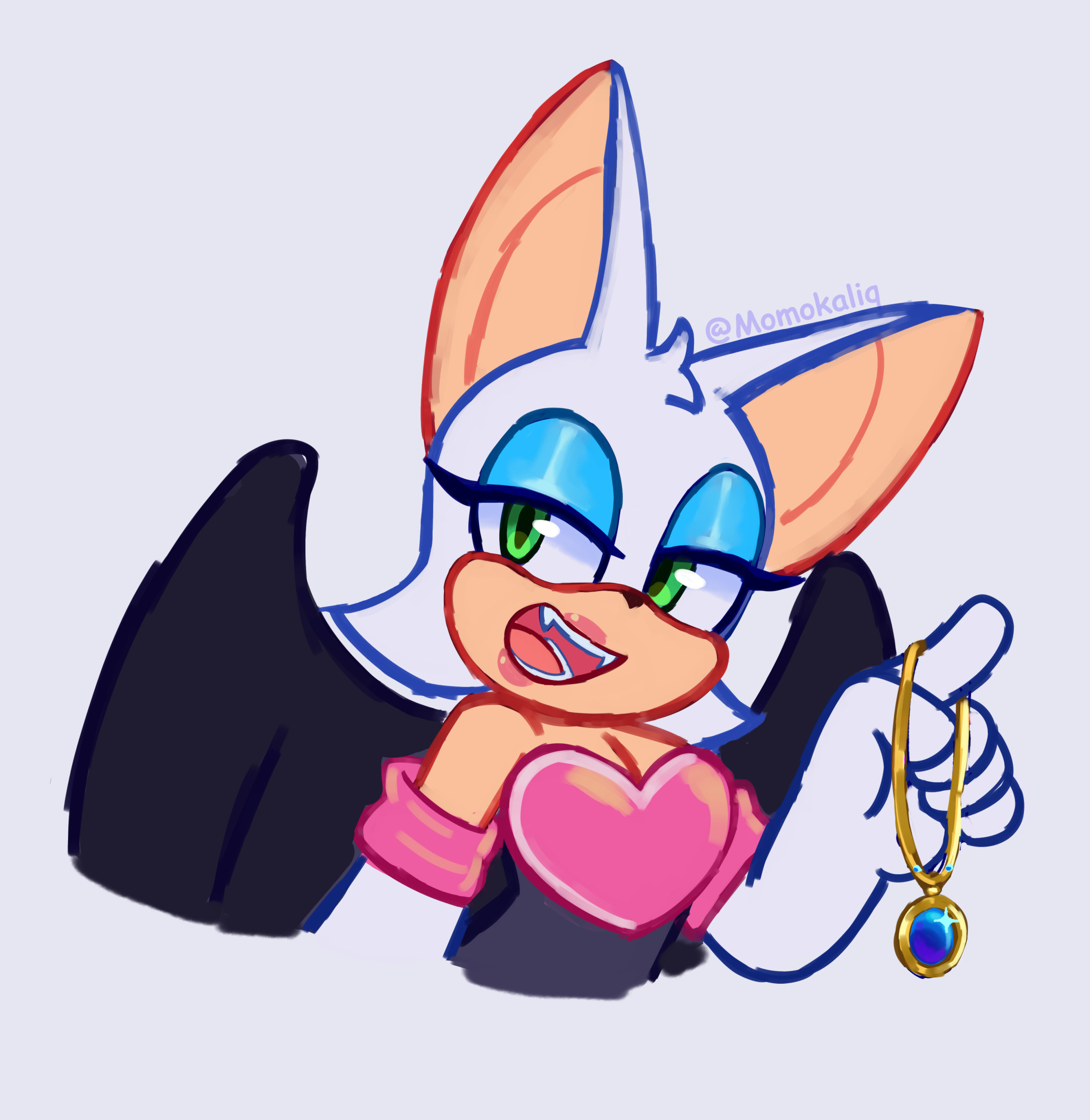 #32023 safe artist:momokaliq artist:momoloop rouge the bat 2025